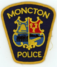 CANADA,NEW BRUNSWICK,MONCTON POLICE 3
